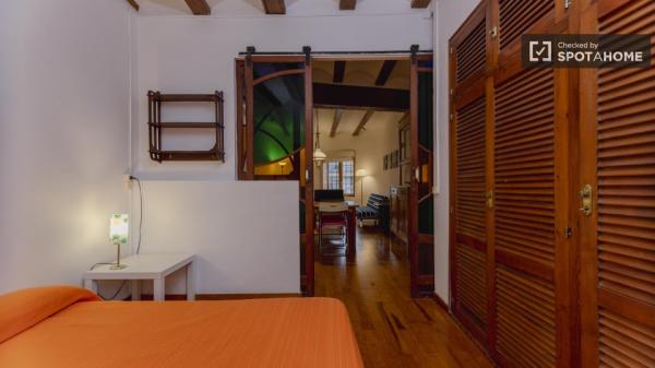 Apartamento entero de 1 dormitorio en València