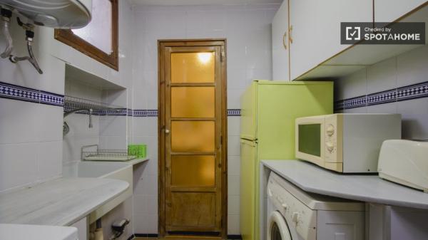 Apartamento entero de 1 dormitorio en València