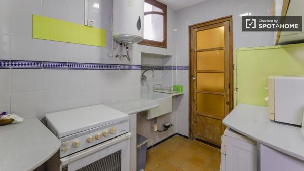 Apartamento entero de 1 dormitorio en València