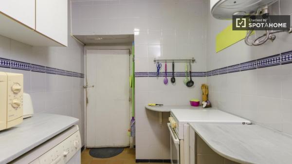 Apartamento entero de 1 dormitorio en València