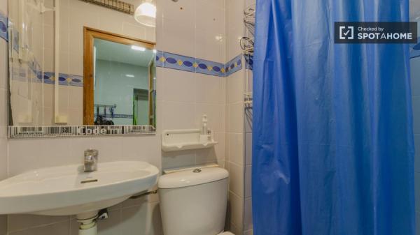 Apartamento entero de 1 dormitorio en València