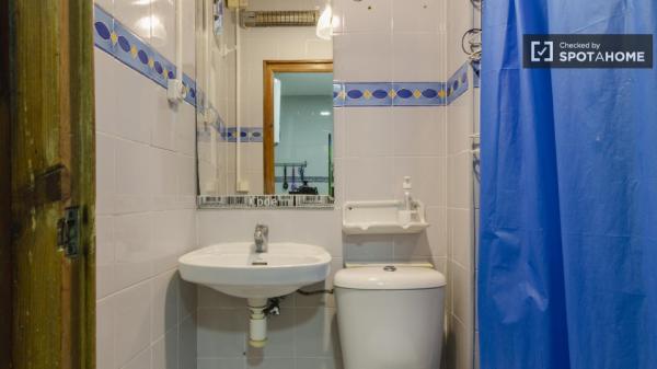 Apartamento entero de 1 dormitorio en València