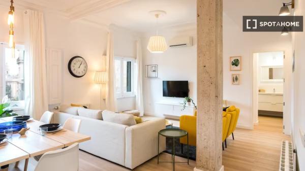 Piso de 3 habitaciones en alquiler en Valencia