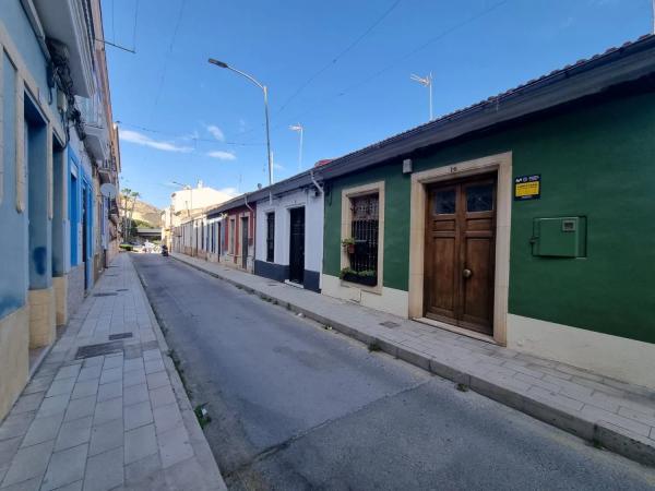 Chalet adosado en calle Madrid