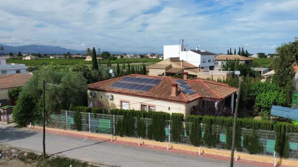 Casa independiente en Paraje el barrio, 44 a