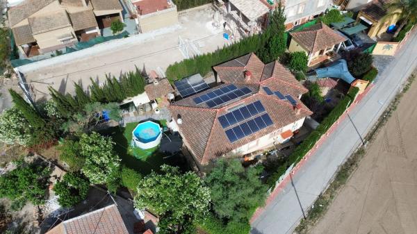 Casa independiente en Paraje el barrio, 44 a