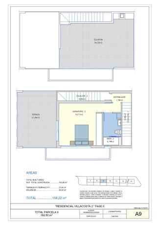 Chalet en Barrio Villamartín-Las Filipinas