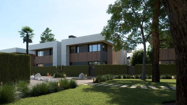 Chalet adosado en venta en calle Isla de Creta, 19