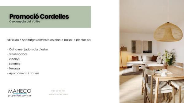 Piso en venta en Cordelles, 14