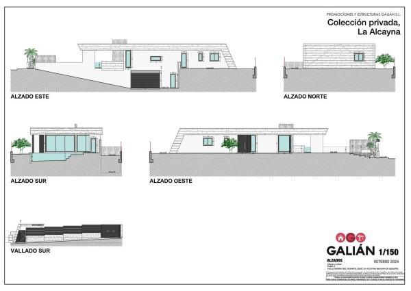 VIVIENDA UNIFAMILIAR AISLADA EN LA ALCAYNA