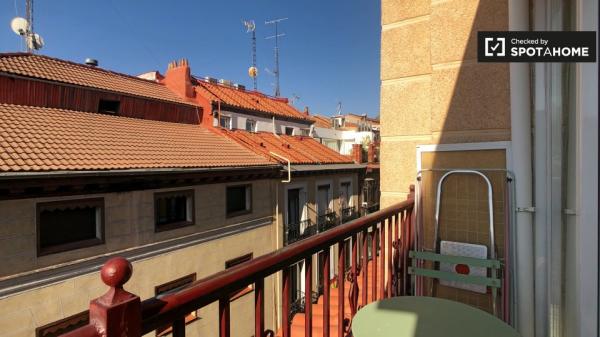 apartamento de 1 dormitorio en alquiler en Chueca, Madrid