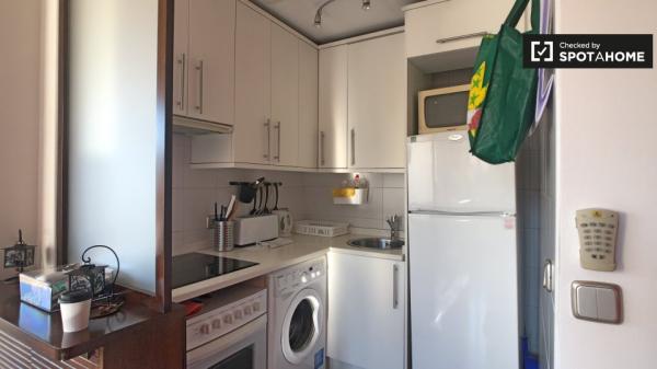 apartamento de 1 dormitorio en alquiler en Chueca, Madrid