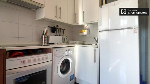 apartamento de 1 dormitorio en alquiler en Chueca, Madrid