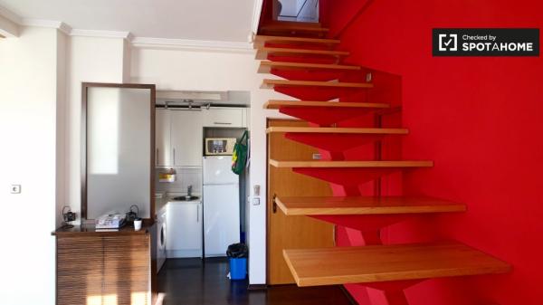 apartamento de 1 dormitorio en alquiler en Chueca, Madrid