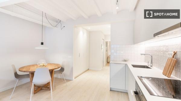 Apartamento amueblado moderno en el Born