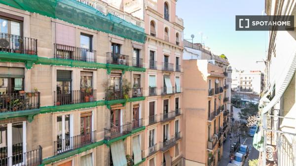 Apartamento amueblado moderno en el Born