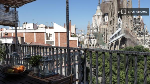 Piso de una habitación en alquiler en L'Eixample, Barcelona