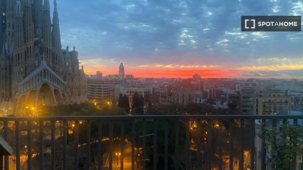 Piso de una habitación en alquiler en L'Eixample, Barcelona