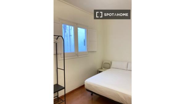 Habitación en piso compartido en barcelona.