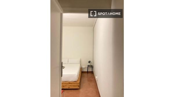 Habitación en piso compartido en barcelona.