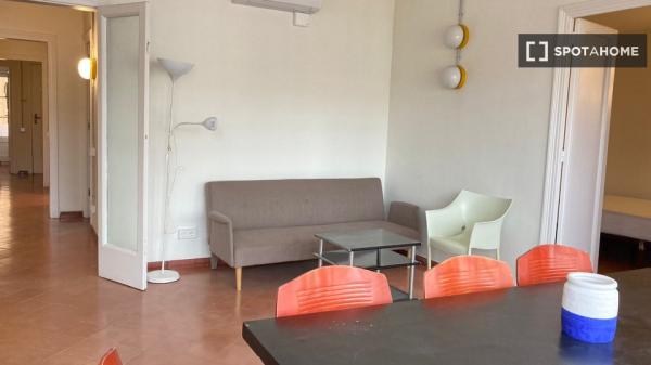 Habitación en piso compartido en barcelona.