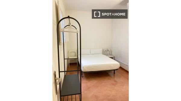 Habitación en piso compartido en barcelona.