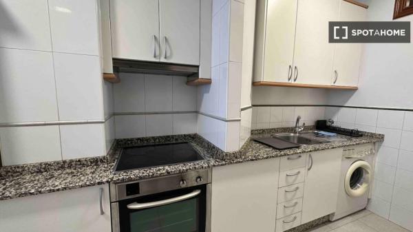 Piso de 1 dormitorio en alquiler en Vigo, Pontevedra