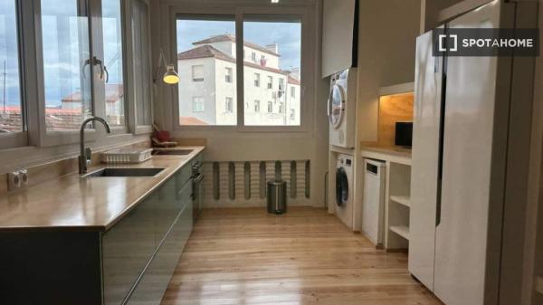 Piso de 2 habitaciones en alquiler en Pontevedra, Vigo