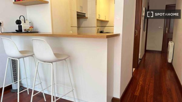 Piso de 1 dormitorio en alquiler en Vigo, Pontevedra