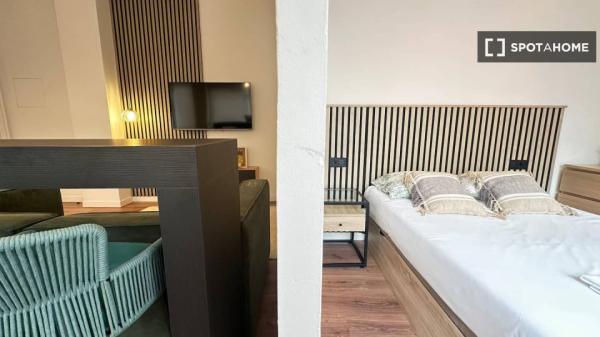 Piso de 1 dormitorio en alquiler en Pontevedra, Vigo