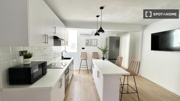 Habitación en piso compartido en valència