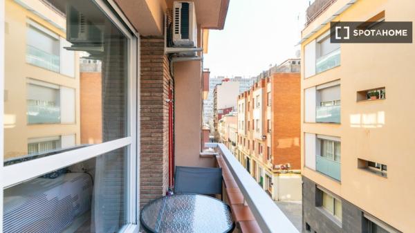 Apartamento amueblado moderno en Les Corts