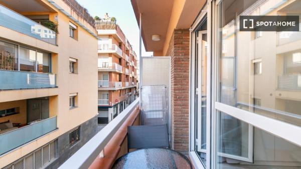 Apartamento amueblado moderno en Les Corts