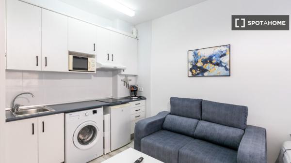 Apartamento amueblado moderno en Les Corts