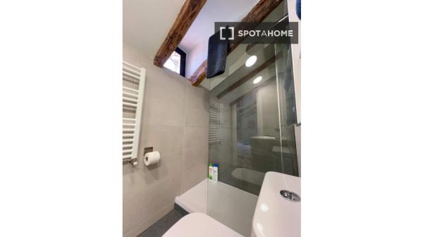 Apartamento de 1 quarto para alugar em Lavapiés, Madrid