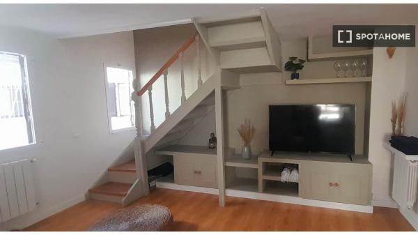 Apartamento de 1 quarto para alugar em Lavapiés, Madrid