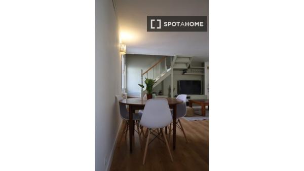 Apartamento de 1 quarto para alugar em Lavapiés, Madrid