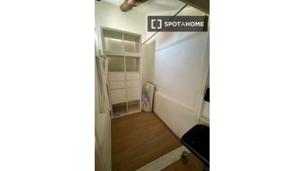 Apartamento de 1 quarto para alugar em Lavapiés, Madrid