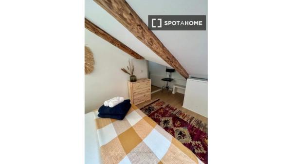 Apartamento de 1 quarto para alugar em Lavapiés, Madrid