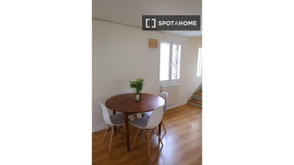 Apartamento de 1 quarto para alugar em Lavapiés, Madrid