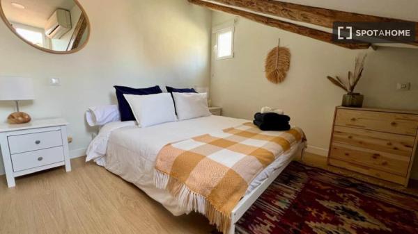 Apartamento de 1 quarto para alugar em Lavapiés, Madrid