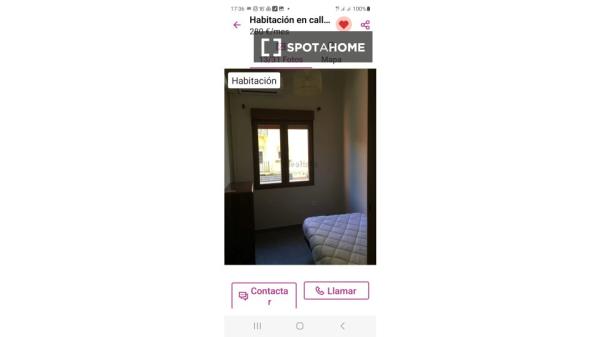 Habitación en piso compartido en Granada