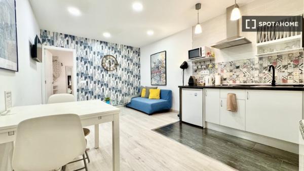 Apartamento entero de 1 habitaciones en Madrid