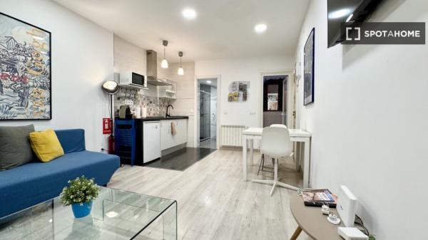 Apartamento entero de 1 habitaciones en Madrid