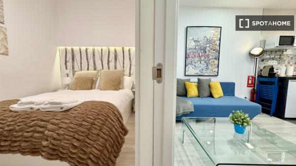 Apartamento entero de 1 habitaciones en Madrid