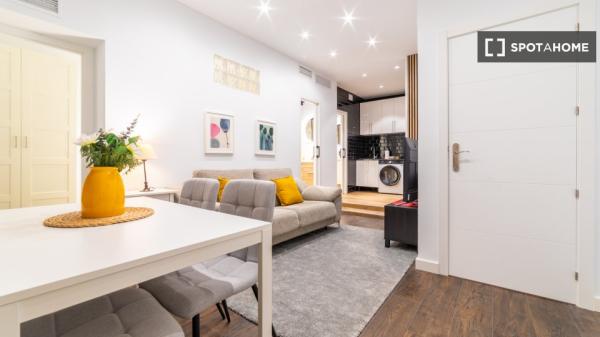 Apartamento de 3 dormitorios en alquiler en Centro, Madrid