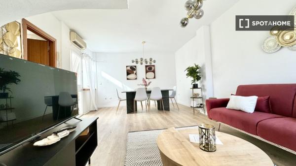 Appartement entier de 3 chambres à Málaga