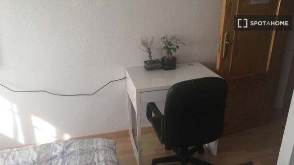 Chambre en colocation à Madrid