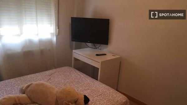 Chambre en colocation à Madrid