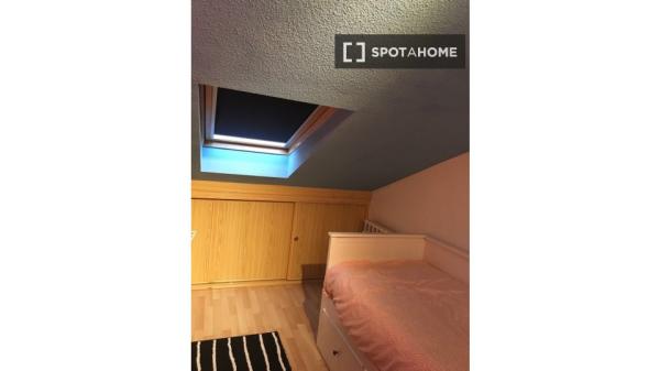 Chambre en colocation à Madrid